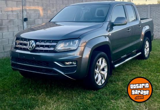 Camionetas - Volkswagen Amarok Highline V6 2023 Diesel 91000Km - En Venta