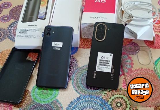 Telefon�a - Redmi A5 y Samsung A05 - En Venta