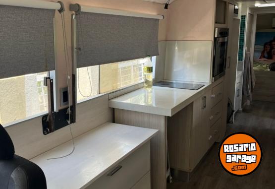 Camiones y Gr�as - Motorhome Mercedes Benz 1320 - En Venta