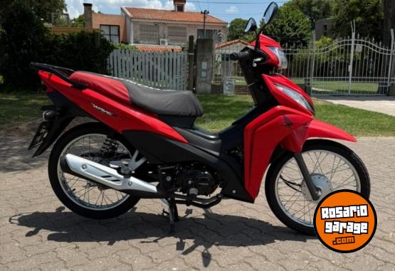 Motos - Honda wave 2024 Nafta 5000Km - En Venta