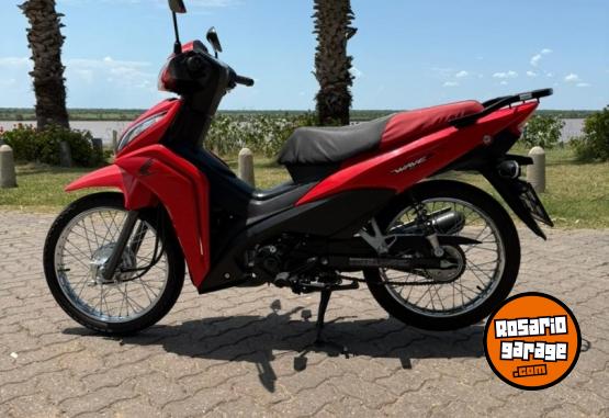 Motos - Honda wave 2024 Nafta 5000Km - En Venta