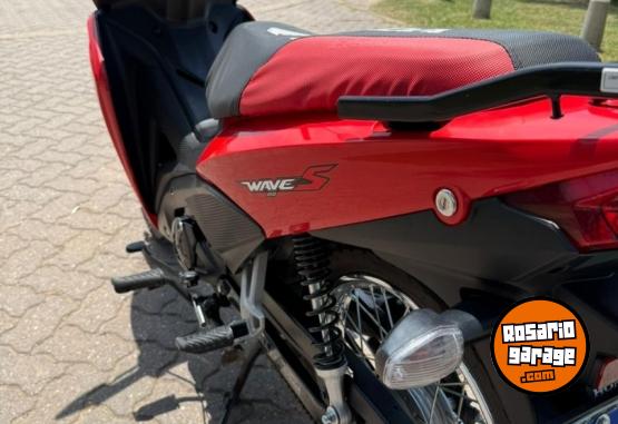 Motos - Honda wave 2024 Nafta 5000Km - En Venta