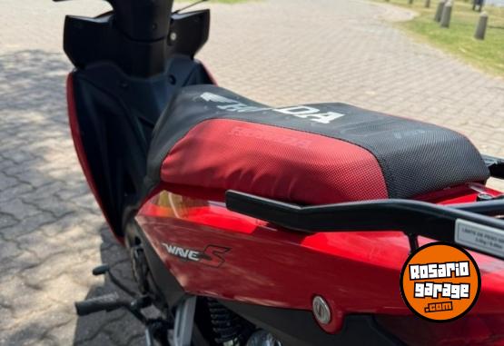 Motos - Honda wave 2024 Nafta 5000Km - En Venta