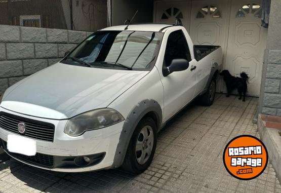 Camionetas - Fiat Strada trekking 2011 Diesel 198000Km - En Venta