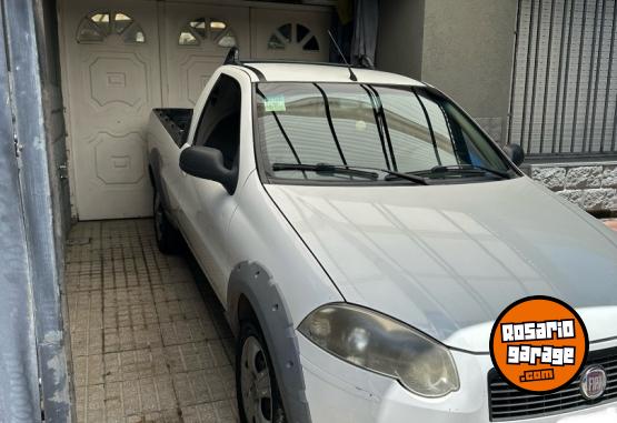 Camionetas - Fiat Strada trekking 2011 Diesel 198000Km - En Venta