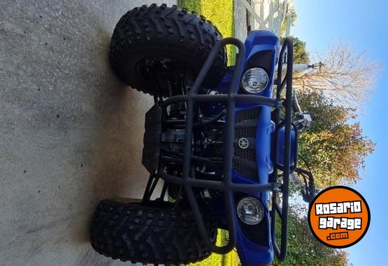 Cuatris y UTVs - Yamaha Grizzly 350 4x4 2016  600Km - En Venta