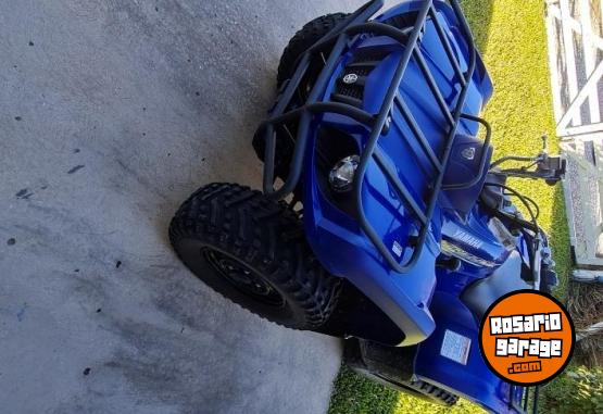 Cuatris y UTVs - Yamaha Grizzly 350 4x4 2016  600Km - En Venta