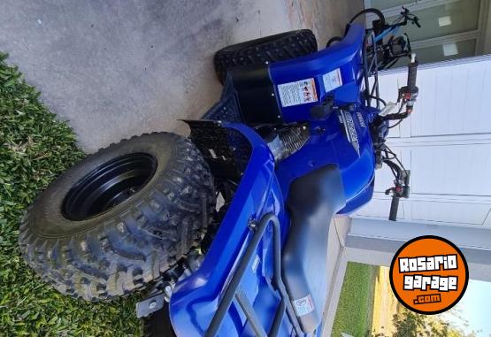 Cuatris y UTVs - Yamaha Grizzly 350 4x4 2016  600Km - En Venta