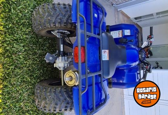 Cuatris y UTVs - Yamaha Grizzly 350 4x4 2016  600Km - En Venta