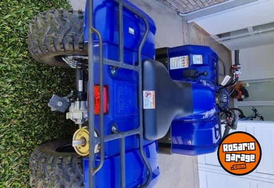 Cuatris y UTVs - Yamaha Grizzly 350 4x4 2016  600Km - En Venta
