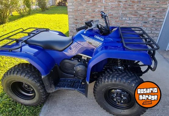 Cuatris y UTVs - Yamaha Grizzly 350 4x4 2016  600Km - En Venta