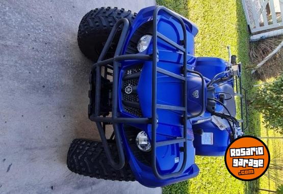 Cuatris y UTVs - Yamaha Grizzly 350 4x4 2016  600Km - En Venta
