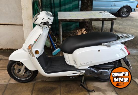 Motos - Kymco Like 125 2025 Nafta 700Km - En Venta