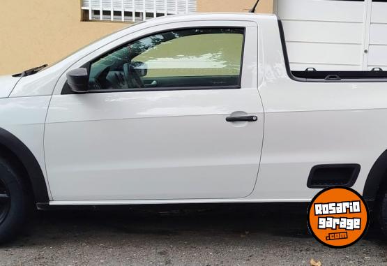 Camionetas - Volkswagen saveiro cabina simple 2015 Nafta 168300Km - En Venta