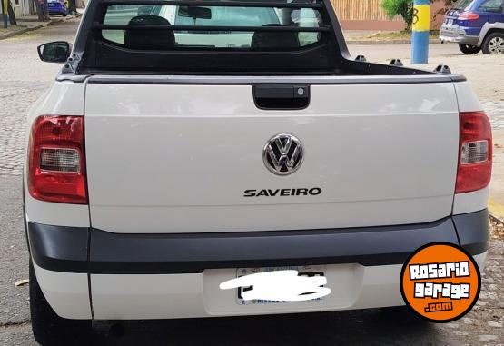 Camionetas - Volkswagen saveiro cabina simple 2015 Nafta 168300Km - En Venta