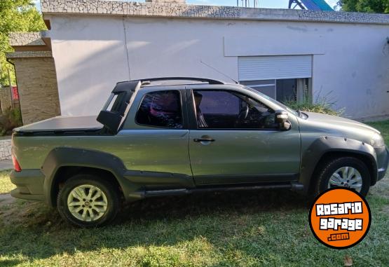 Camionetas - Fiat STRADA ADVENTURE 2013 GNC 243000Km - En Venta