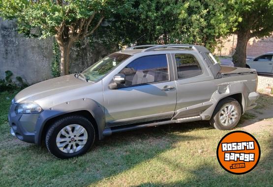 Camionetas - Fiat STRADA ADVENTURE 2013 GNC 243000Km - En Venta