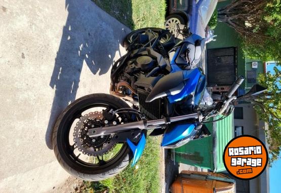 Motos - CF Nk650 2022 Nafta 16500Km - En Venta