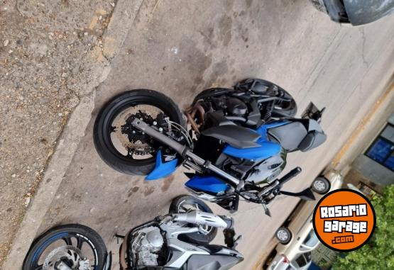 Motos - CF Nk650 2022 Nafta 16500Km - En Venta