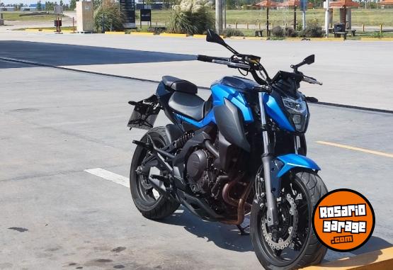 Motos - CF Nk650 2022 Nafta 16500Km - En Venta