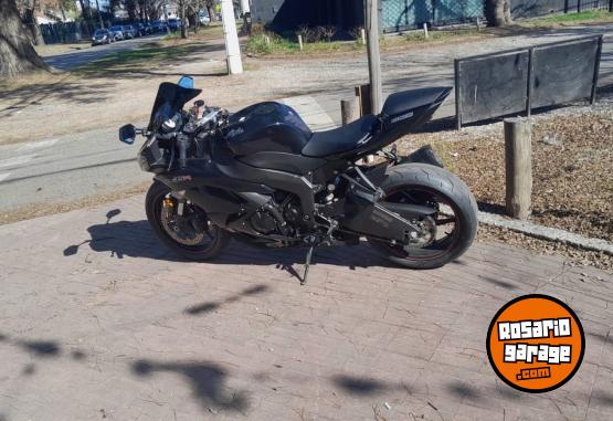 Motos - Kawasaki Zx6r 2012 Nafta 8000Km - En Venta