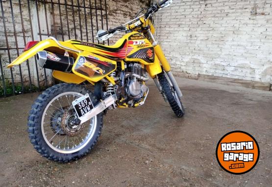 Motos - Suzuki DR 350 1993 Nafta 100000Km - En Venta