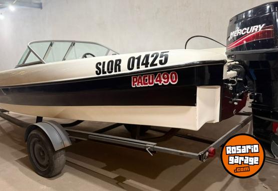 Embarcaciones - Embarcaci�n Pac� 4.90 + Mercury 40 HP 2T - En Venta