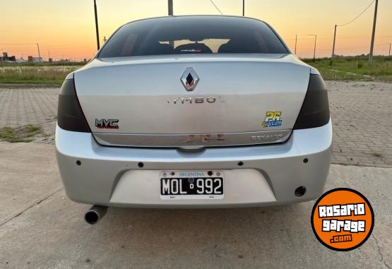 Autos - Renault Symbol 2013 GNC 154200Km - En Venta