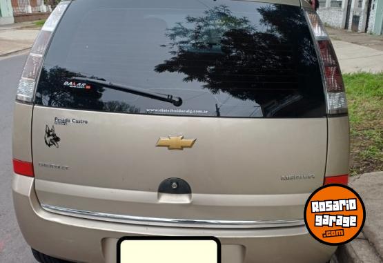 Autos - Chevrolet MERIVA GL PLUS 1.8 SOHC 2012 Nafta 120000Km - En Venta