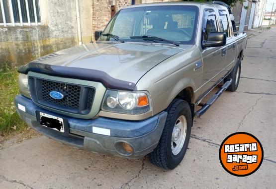 Camionetas - Ford Ranger 2007 Diesel 269000Km - En Venta
