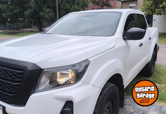 Camionetas - Nissan Frontier 2023 Diesel 130000Km - En Venta