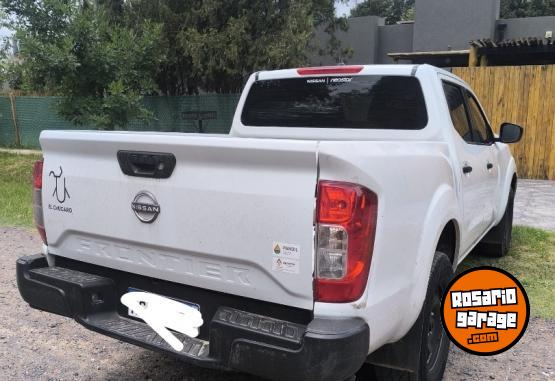 Camionetas - Nissan Frontier 2023 Diesel 130000Km - En Venta
