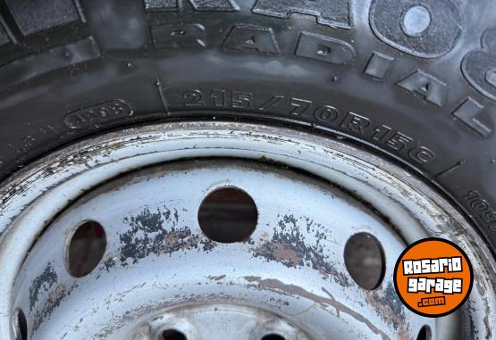 Accesorios para Autos - Vendo 2 cubiertas - En Venta