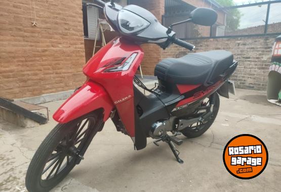 Motos - Gilera Smash 110 full 2025 Nafta 1400Km - En Venta