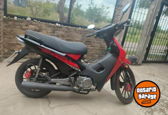 Motos - Gilera Smash 110 full 2025 Nafta 1400Km - En Venta