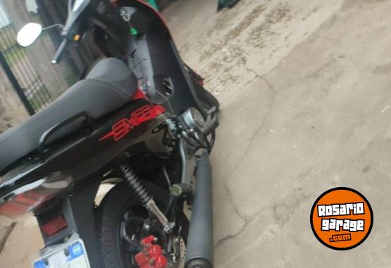 Motos - Gilera Smash 110 full 2025 Nafta 1400Km - En Venta