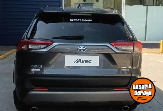 Camionetas - Toyota RAV 4 2.5 4x4 lim.HYBRID 2020 Electrico / Hibrido 113800Km - En Venta
