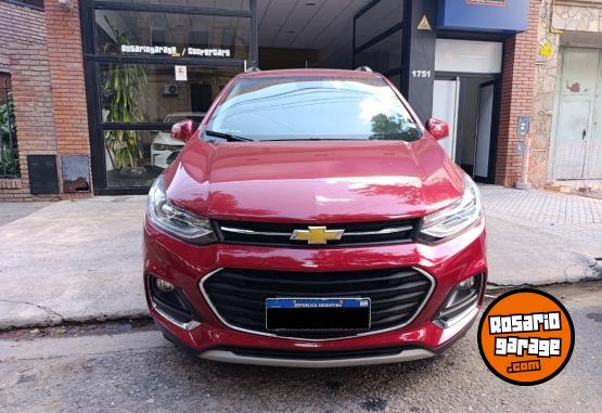 Autos - Chevrolet Tracker Premier 1.8 2018 GNC 86000Km - En Venta