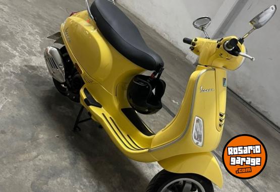 Motos - Vespa Vespa 150 2024 Nafta 4000Km - En Venta