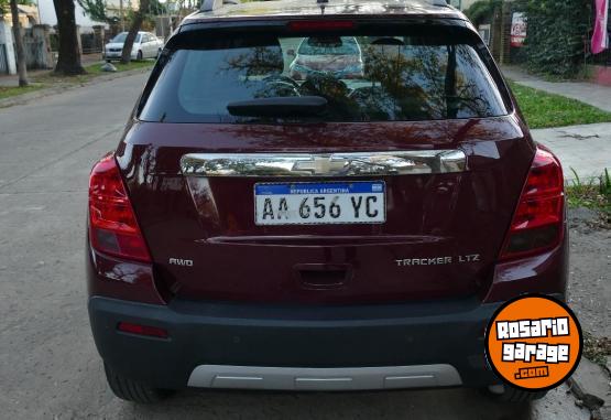 Autos - Chevrolet Tracker 2016 Nafta 130000Km - En Venta