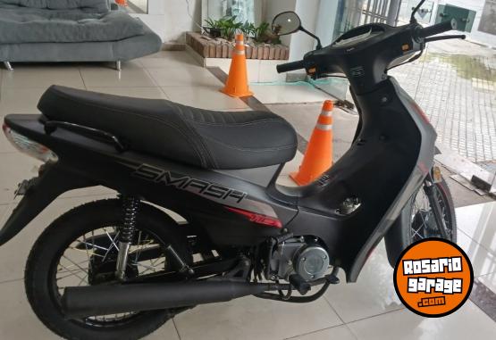 Motos - Gilera Smash Base 110 2026 Nafta 0Km - En Venta