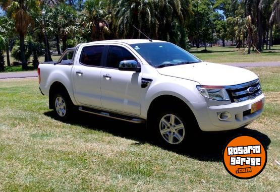 Camionetas - Ford RANGER 2015 Diesel 99000Km - En Venta