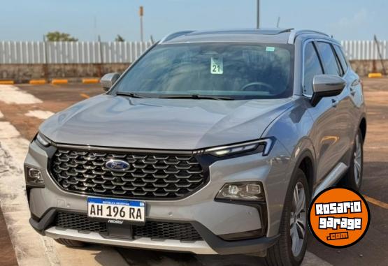 Camionetas - Ford Territory Titanium 1.5T 2025 Nafta 14000Km - En Venta