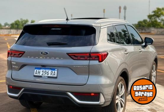Camionetas - Ford Territory Titanium 1.5T 2025 Nafta 14000Km - En Venta
