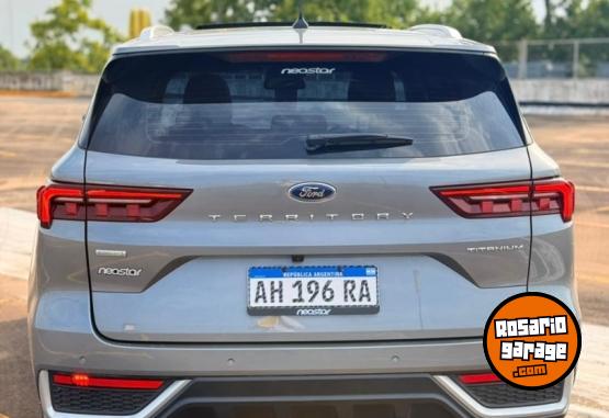Camionetas - Ford Territory Titanium 1.5T 2025 Nafta 14000Km - En Venta
