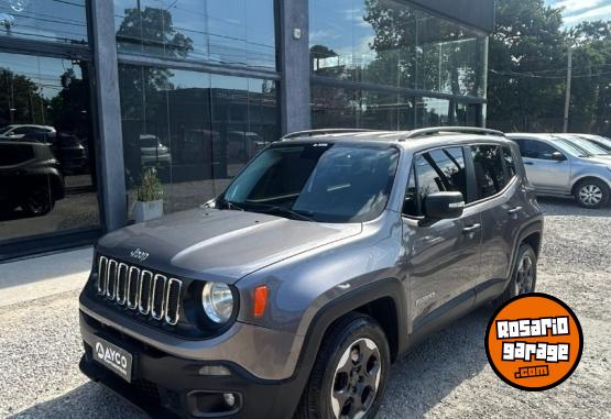 Camionetas - Chrysler RENEGADE 1.8 SPORT 2017 Nafta  - En Venta