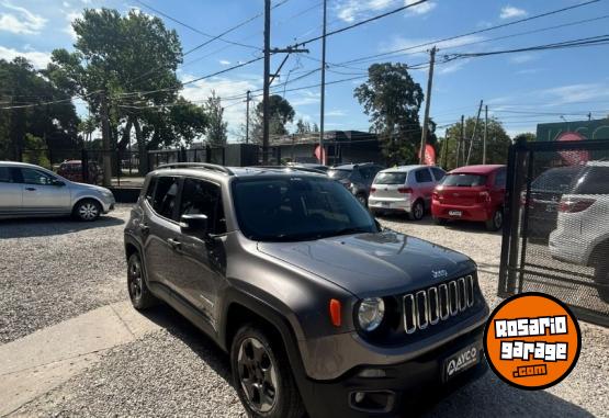 Camionetas - Chrysler RENEGADE 1.8 SPORT 2017 Nafta  - En Venta