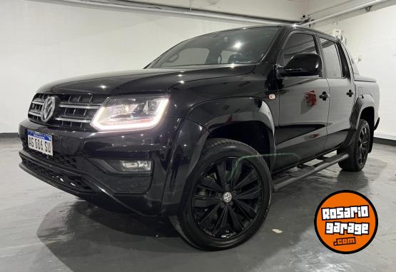 Camionetas - Volkswagen AMAROK BLACK STYLE 258CV 2023 Nafta 134689Km - En Venta