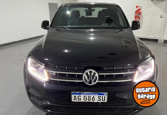 Camionetas - Volkswagen AMAROK BLACK STYLE 258CV 2023 Nafta 134689Km - En Venta
