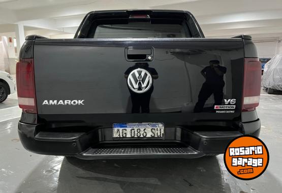 Camionetas - Volkswagen AMAROK BLACK STYLE 258CV 2023 Nafta 134689Km - En Venta